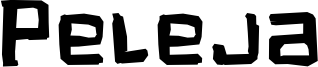 Peleja Font