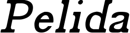 Pelida Italic.ttf