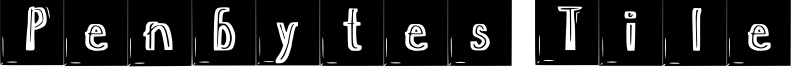 Penbytes_tile-Regular.ttf