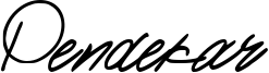 Pendekar Font