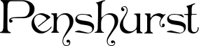 Penshurst Font