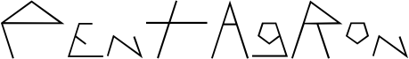 Pentagron.OTF