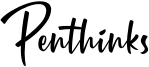 Penthinks Font