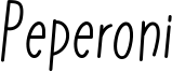 Peperoni Font