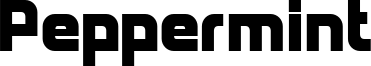 Peppermint Font