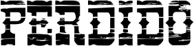 Perdido Font