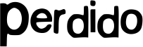 Perdido.ttf