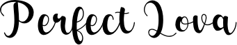 Perfect Lova Font