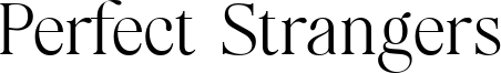 Perfect Strangers Font