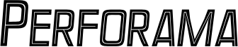 Perforama-Italic.otf