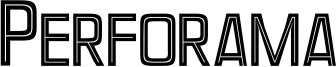 Perforama Font