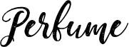 Perfume Font