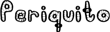 Periquito Font