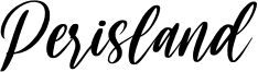 Perisland Font