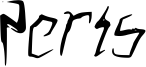 Perls Font