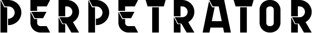 Perpetrator Font