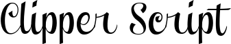PersonalUse_Clipper_Script_fat.ttf