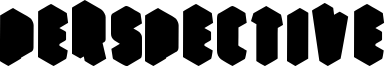 Perspective Font