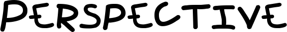 Perspective Font