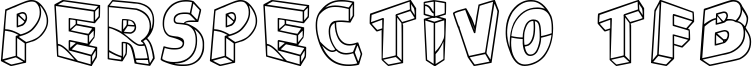 Perspectivo TFB Font