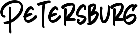 Petersburg Font