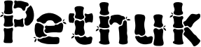 Pethuk-PersonalUse.otf