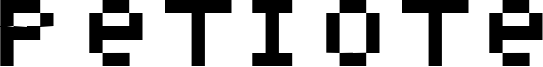 Petiote Font