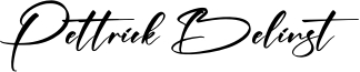 Pettrick Belinst Font