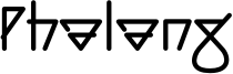 Phalang Font