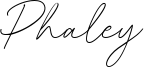 Phaley Font