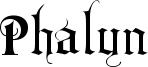 Phalyn.ttf