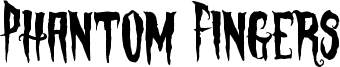 Phantom Fingers Font