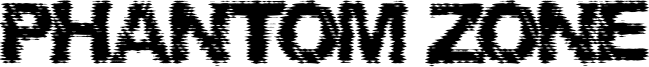 Phantom Zone Font
