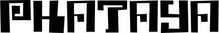 Phataya Font
