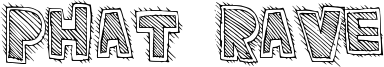 Phat Rave Font
