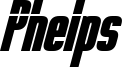 Phelps Bold Italic.otf