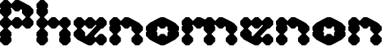 PHENOMENON.ttf
