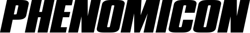 Phenomicon Font