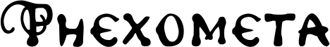 Phexometa-Regular.ttf