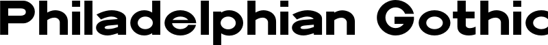 Philadelphian-Gothic.otf