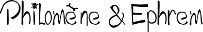 Philomène & Ephrem Font