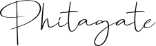 Phitagate Font