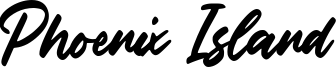 Phoenix Island Font