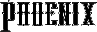 Phoenix Font