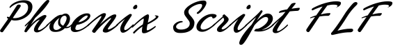 Phoenix Script FLF Font