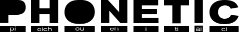 Phonetic Font