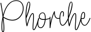 Phorche Font