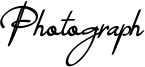 Photograph Font