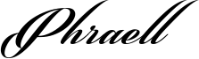 Phraell Font