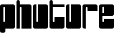 PHuture Font